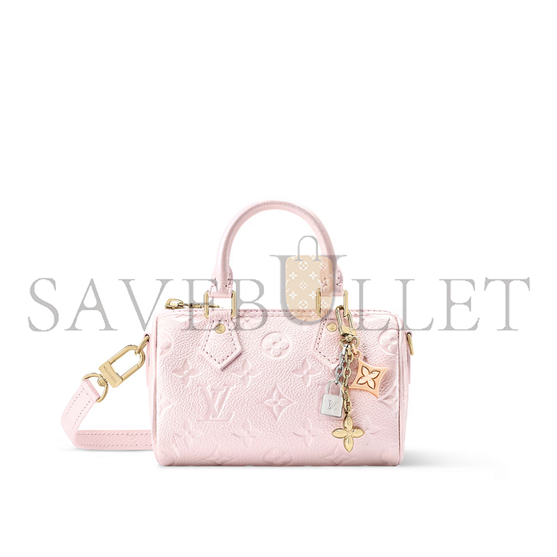 LOUIS VUITTON NANO SPEEDY M27107 (16*10*7.5cm) LOUIS VUITTON NANO SPEEDY M27107 (16*10*7.5cm)